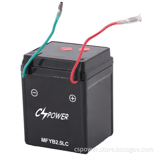 12V5ah Maintenance Free Motorcycle Battery